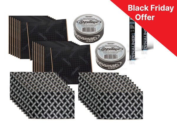 Dynamat Defender 110 Front & Rear Kit