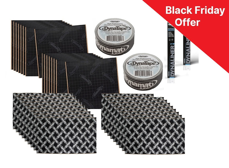 Dynamat Defender 110 Front & Rear Kit