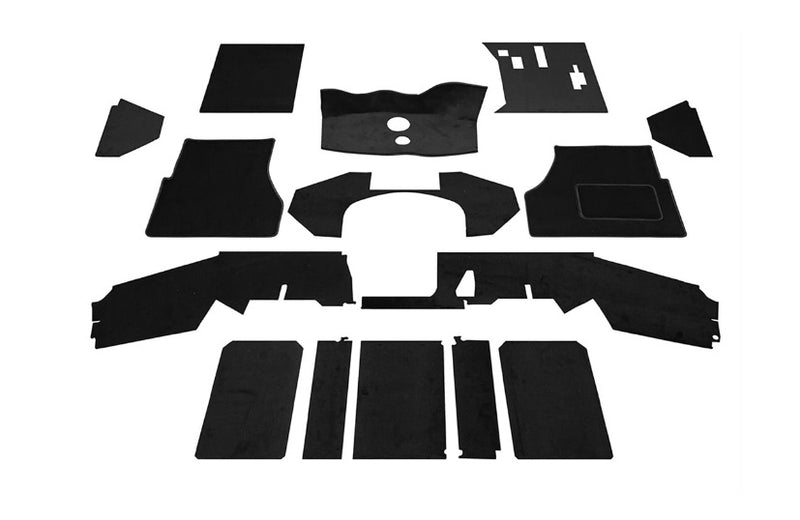 Defender Front Carpet Set Pre 2007