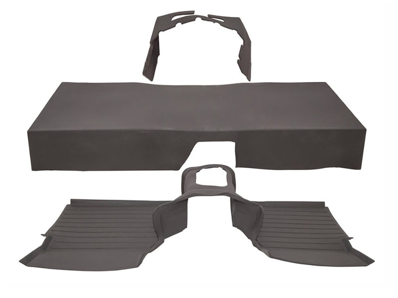 Defender Seat Box, Footwell & Transmission Tunnel Matting