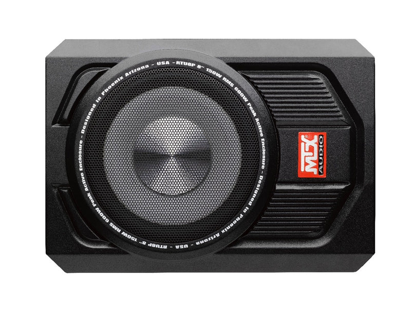 MTX RTU8P 8" Underseat Subwoofer Enclosure