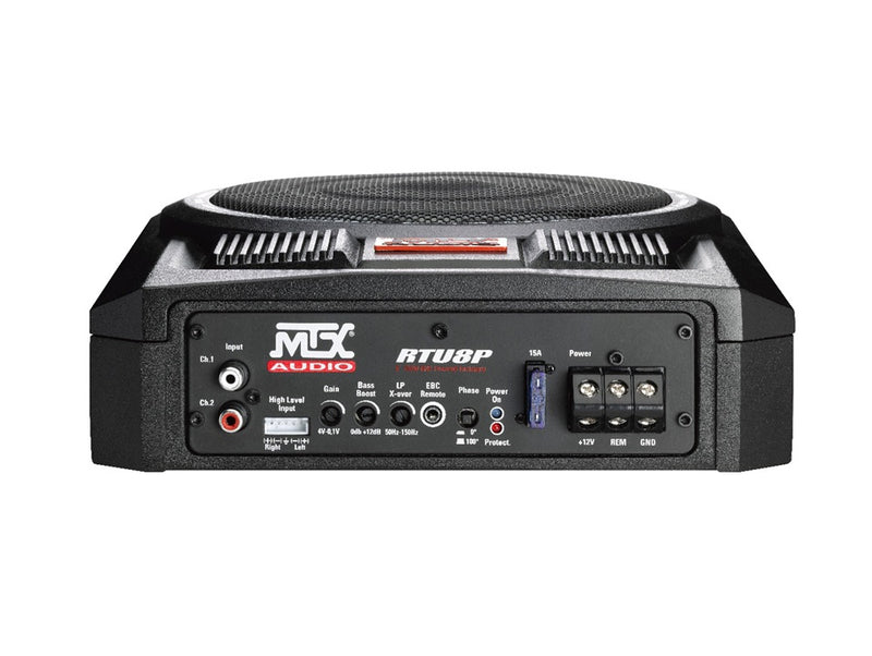 MTX RTU8P 8" Underseat Subwoofer Enclosure