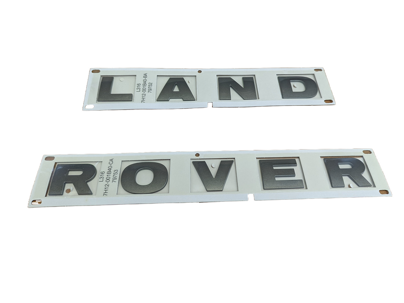 Genuine Land Rover Bonnet Decals