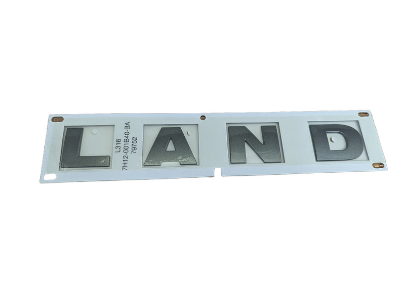 Genuine Land Rover Bonnet Decals
