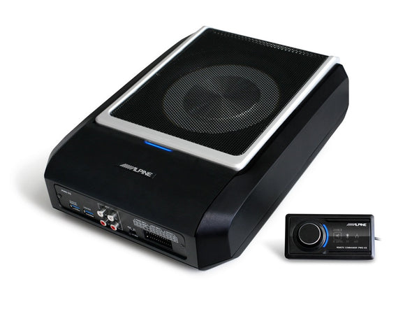 Alpine PWD-X5 Subwoofer with 4 channel Amplifier