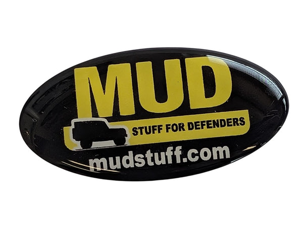 MUD Oval Badge