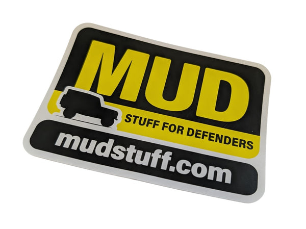 MUD Sticker