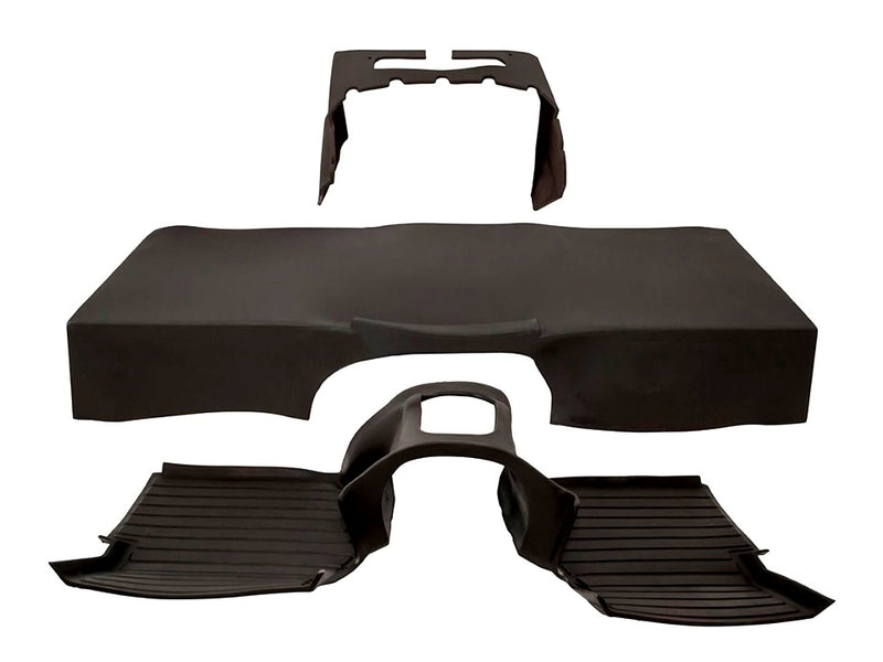 Defender Seat Box, Footwell & Transmission Tunnel Matting