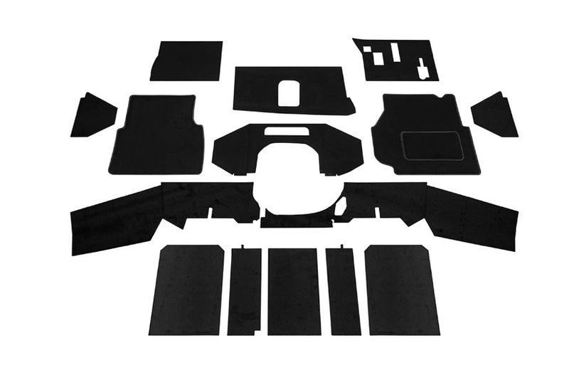 Defender Front Carpet Set Pre 2007