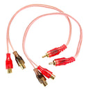 Celsus Connect Series RCA Splitter Cable Pair