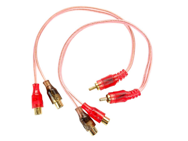 Celsus Connect Series RCA Splitter Cable Pair