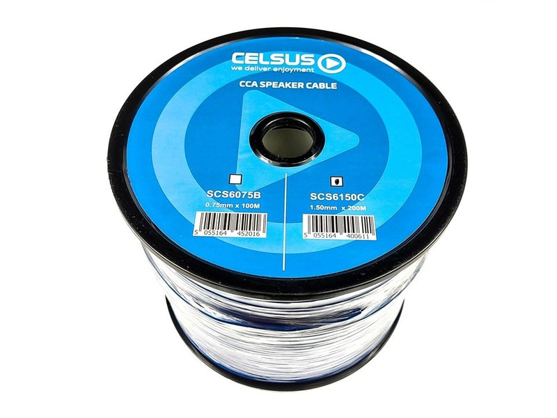 Celsus CCA 16 AWG Speaker Cable - 1 Metre