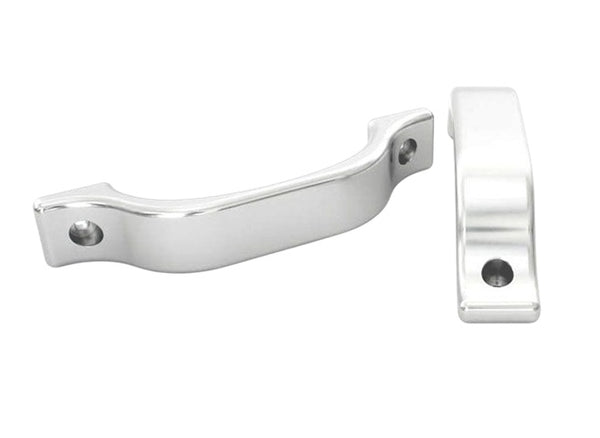 Optimill Defender Interior Door Handles- Silver