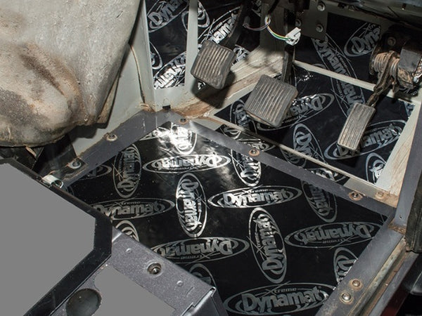 Dynamat Xtreme Defender Footwell Sound Proofing