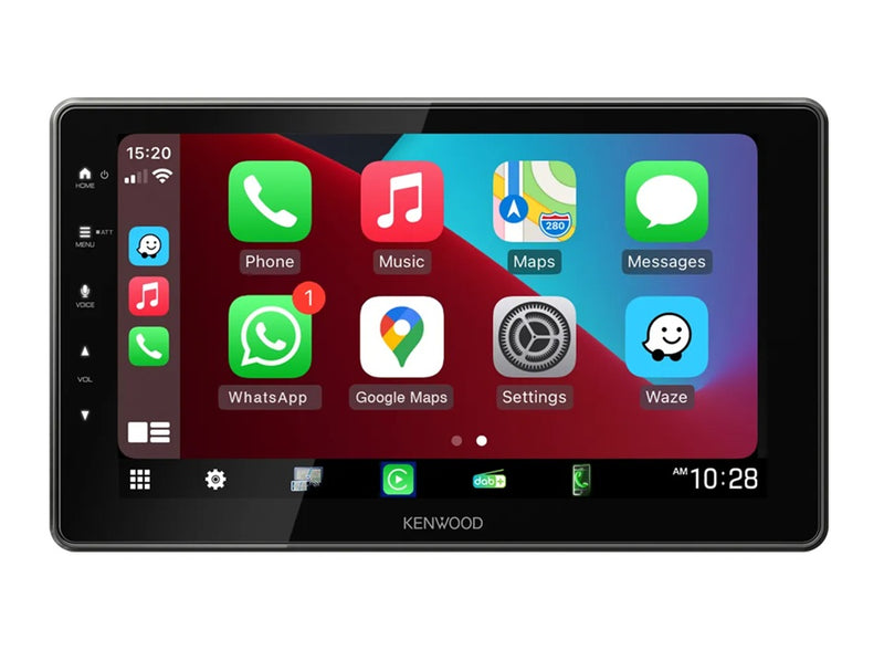 Kenwood Double DIN Head Unit DMX5023DABS – MUD-UK