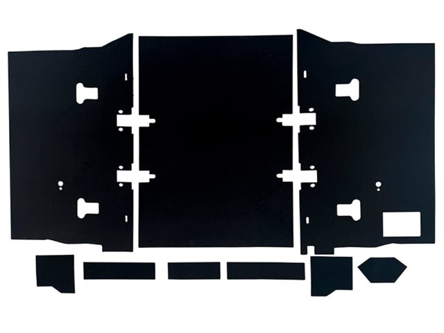 Defender Rear Carpet Set 90