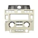 Defender Puma/Tdci Single DIN Dashboard Panel- Fuji White
