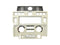 Defender Puma/Tdci Single DIN Dashboard Panel- Fuji White