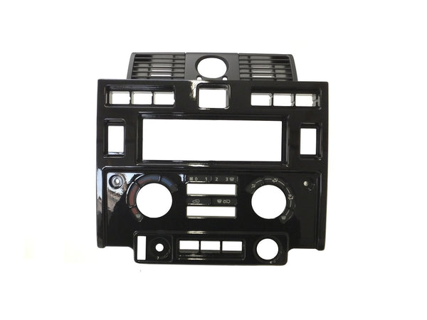 Defender Puma/Tdci Single DIN Dashboard Panel- Santorini Black