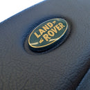 Land Rover Defender Green and Gold Badge