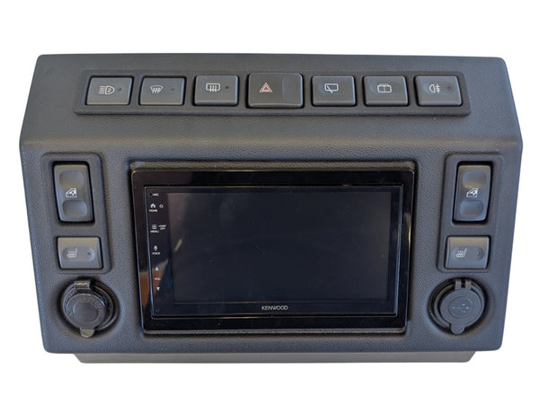 MUD Defender Centre Console 2