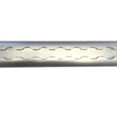 Undrilled Curved Cargo L Track- 970mm