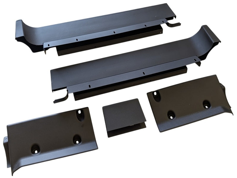 MUD Defender Hardtop Bulkhead Delete Kit 2020+ (L663)