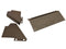 MUD Defender Console Mounting Brackets only