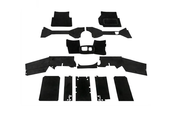 Defender Front Carpet Set Tdci/Puma