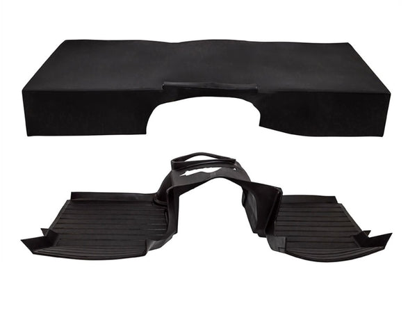 Defender Seat Box, Footwell & Transmission Tunnel Matting