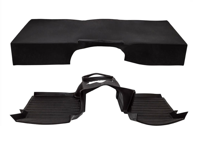 Defender Seat Box, Footwell & Transmission Tunnel Matting