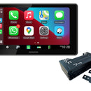 Kenwood DMX-F920DS Floating Touch Screen