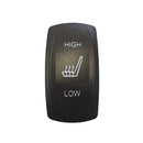 Carling Contura V Rocker- Heated Seat Left- High Low