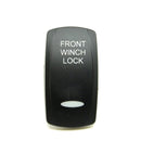 Carling Contura V Rocker- Front Winch Lock