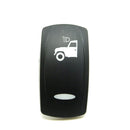 Carling Contura V Rocker- Defender Front Roof Lamp
