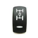 Carling Contura V Rocker- All Wheel Drive