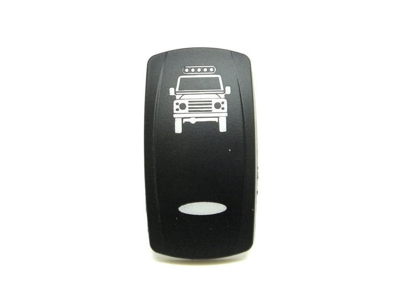 Carling Contura V Rocker- Defender Light Bar