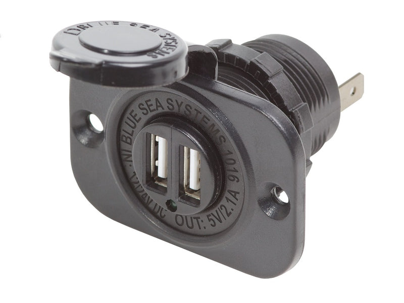 Blue Sea Dual USB Socket