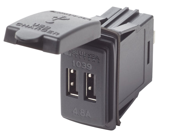 Blue Sea Carling Compatible USB Socket