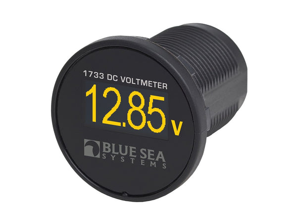 Blue Sea Mini OLED Voltmeter