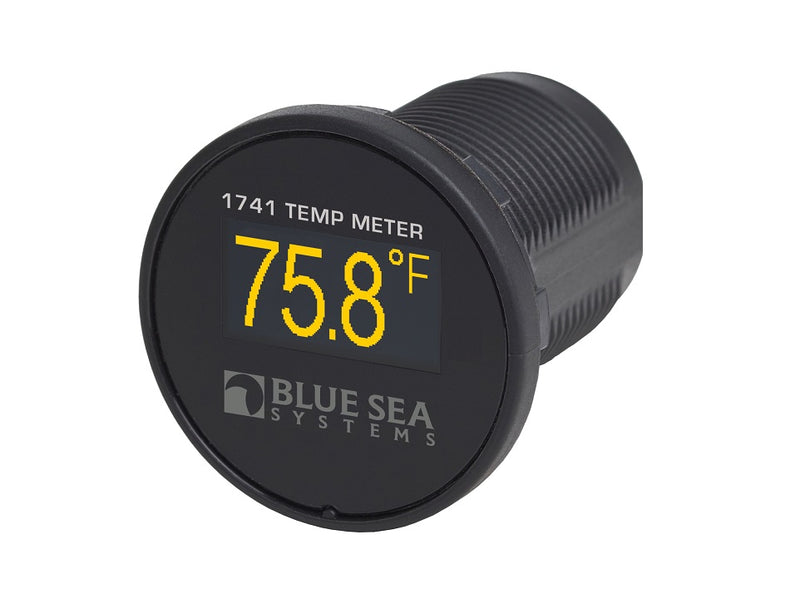 Blue Sea Mini OLED Temp Monitor