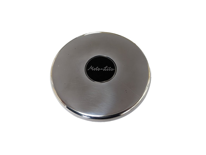 Moto-Lita 3.5" Polished Cap