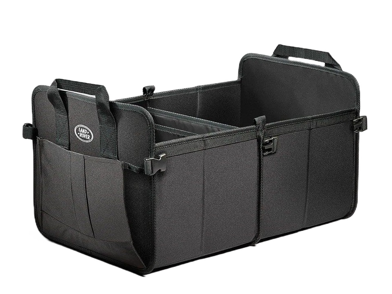 Land Rover Car Boot Rack Land Rover Collapsible Boot Organiser – MUD-UK