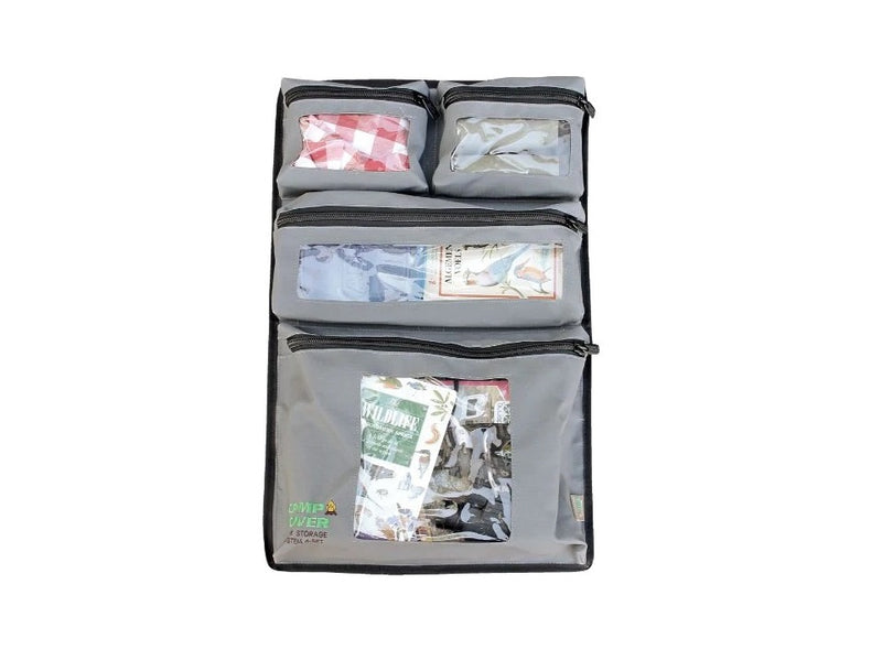 Camp Cover Door Storage System- 4 Pockets