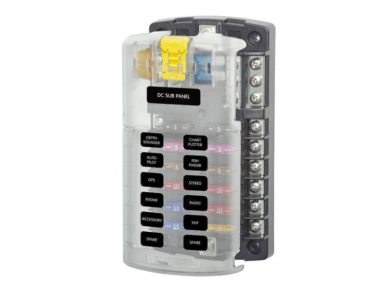 Blue Sea Fuse Box