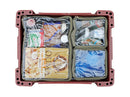 Camp Cover Wolf Box Pouch- 1x Half & 2x Quarters