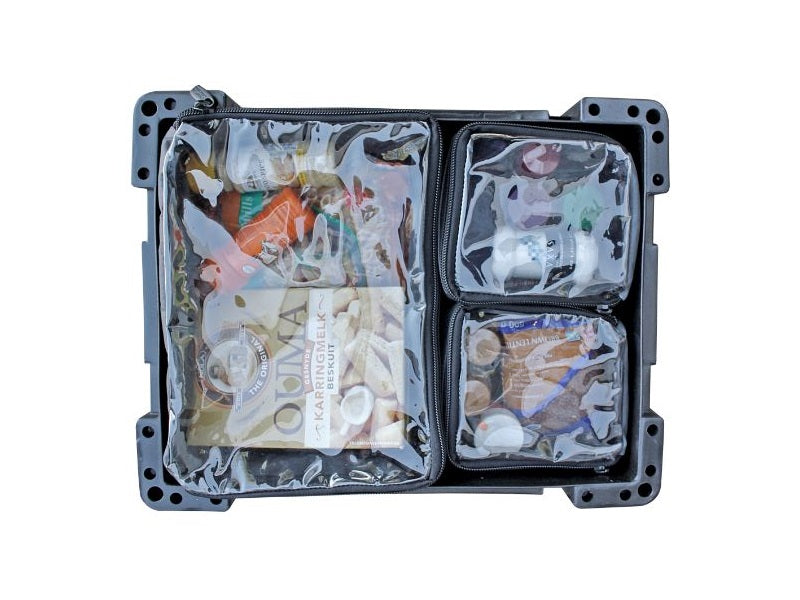 Camp Cover Wolf Box Pouch- 1x Half & 2x Quarters