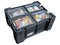 Camp Cover Wolf Box Pouch- 4x Quarters
