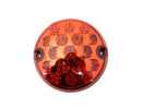 Defender LED 95mm Fog lamp- Red