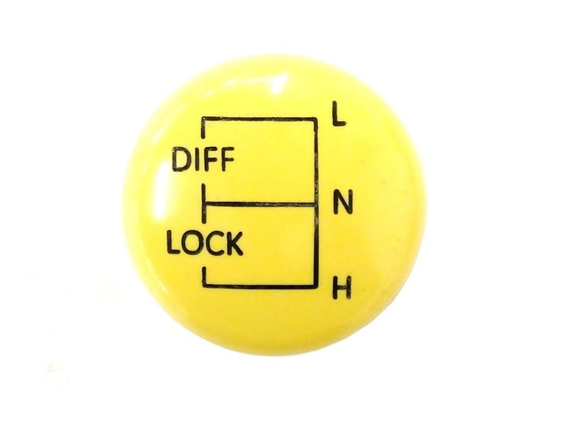 Defender Heritage Gear shifter knobs